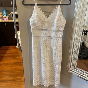 Soprano White Dress